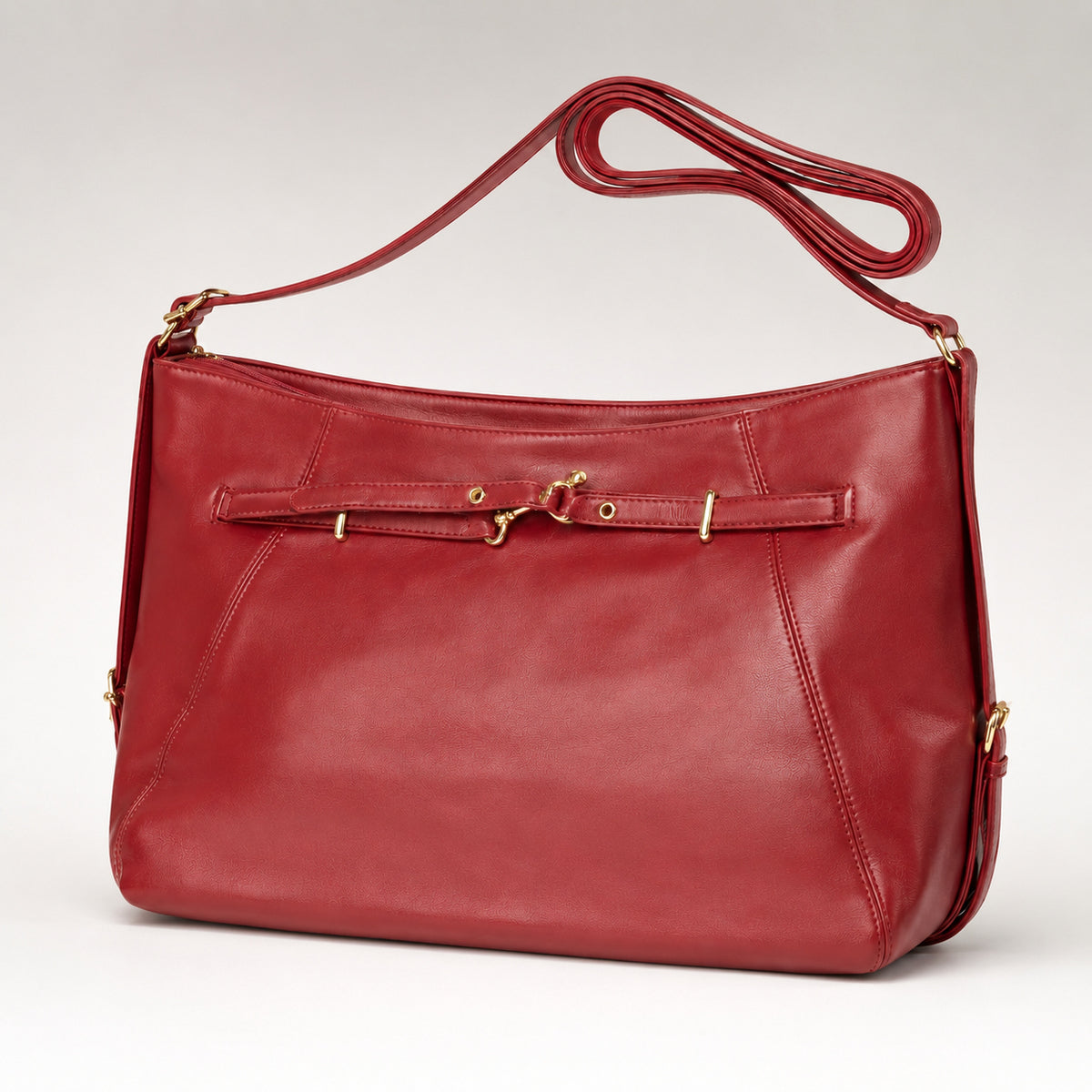 Olea | Bolso Shoulder Bag Vino para Dama