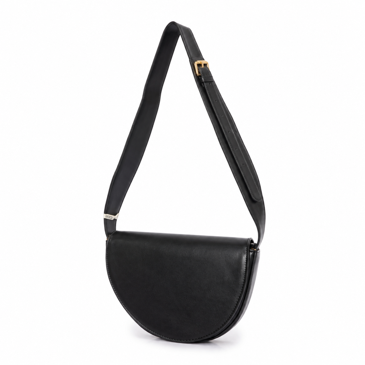 Olea Bolso Media Luna Negro para Mujer