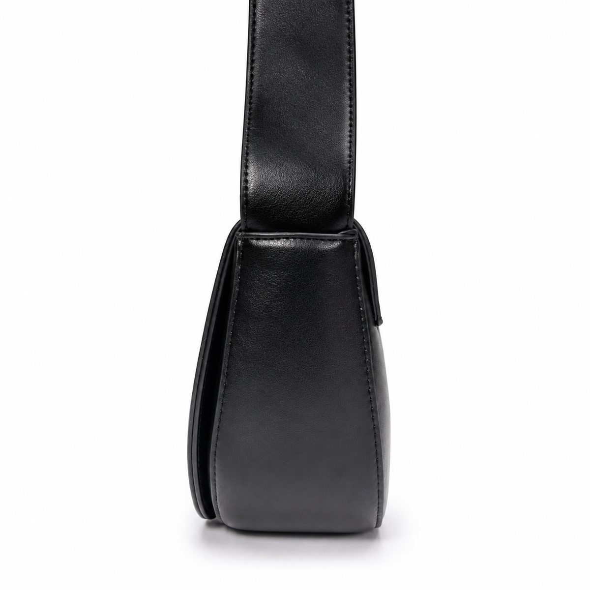 Olea Bolso Media Luna Negro para Mujer