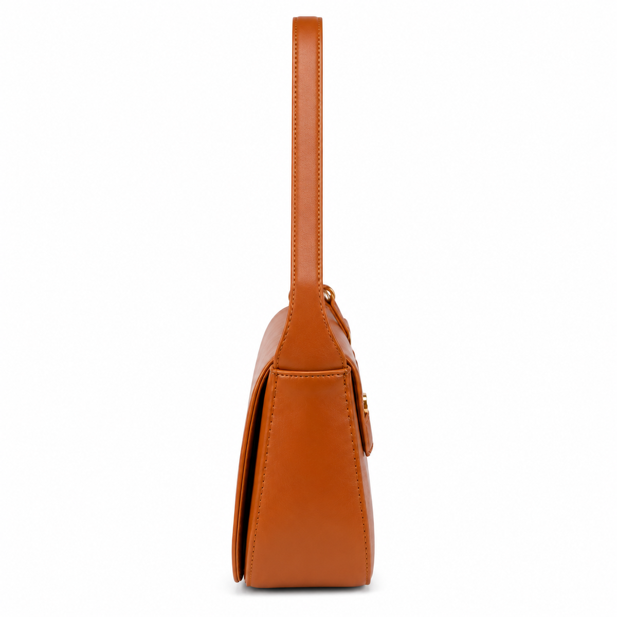 Olea Bolso Media Luna Marrón para Mujer