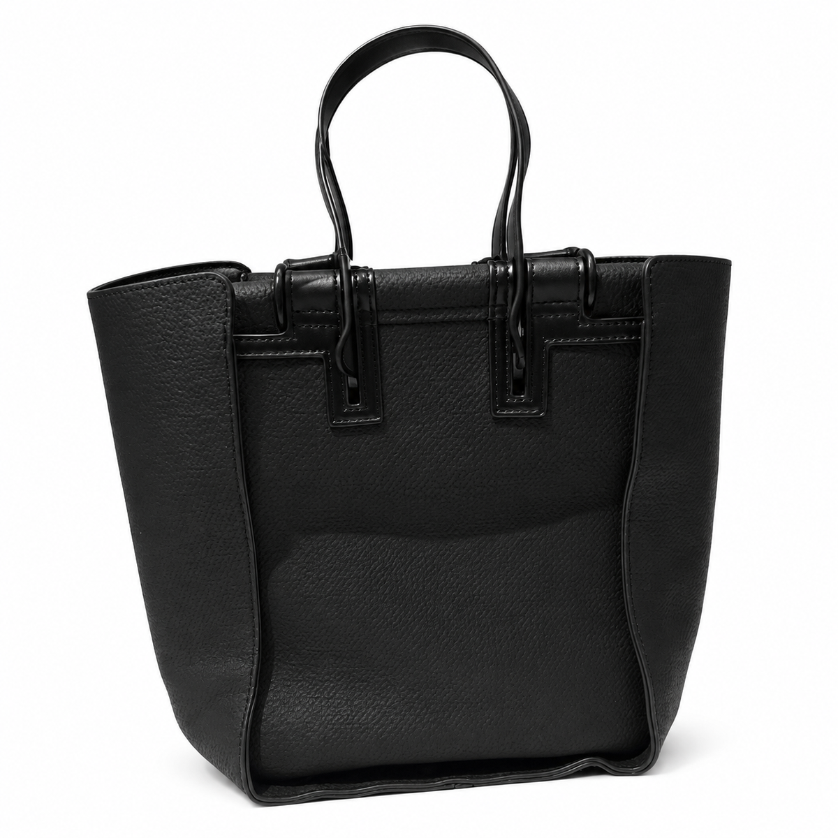 OLEA | Tote Estructurado Clásico Negro