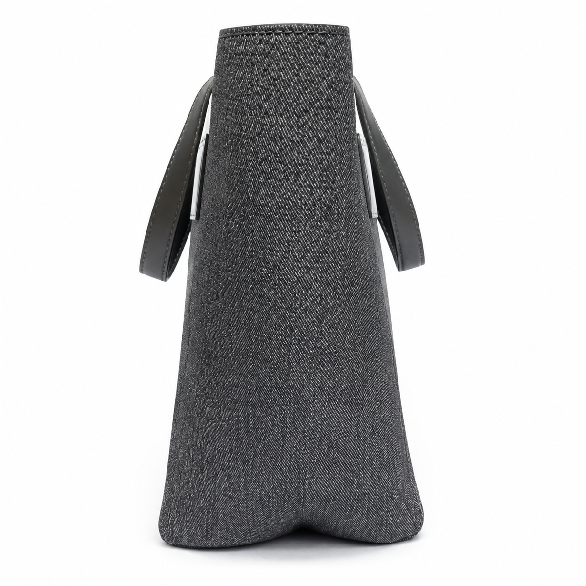 OLEA | Tote Estructurado Bicolor Gris