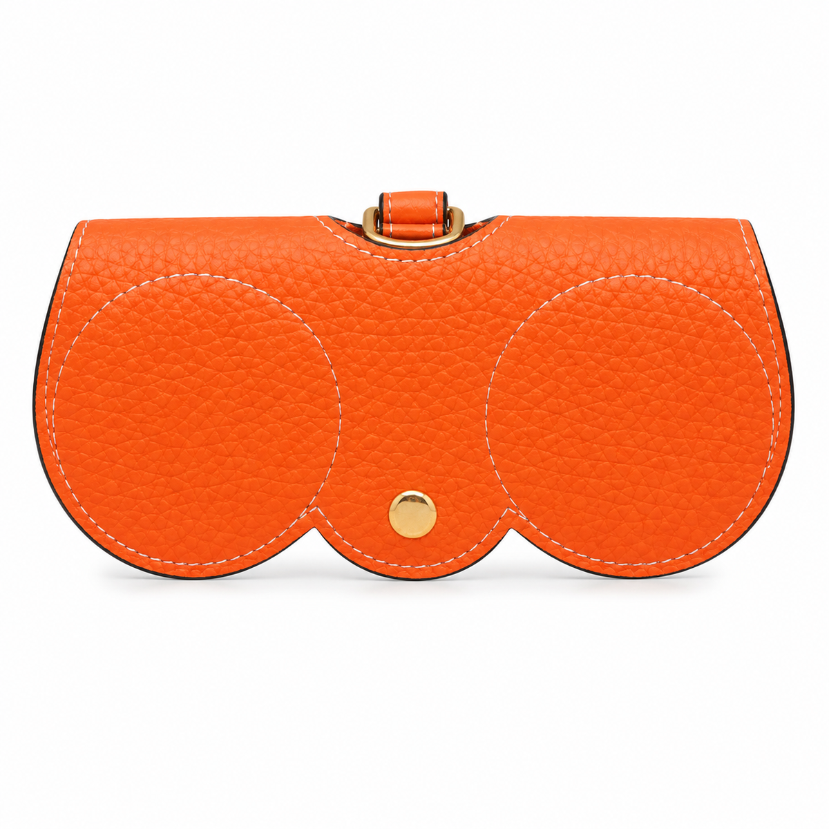 Olea | Estuche Plegable para Lentes Naranja