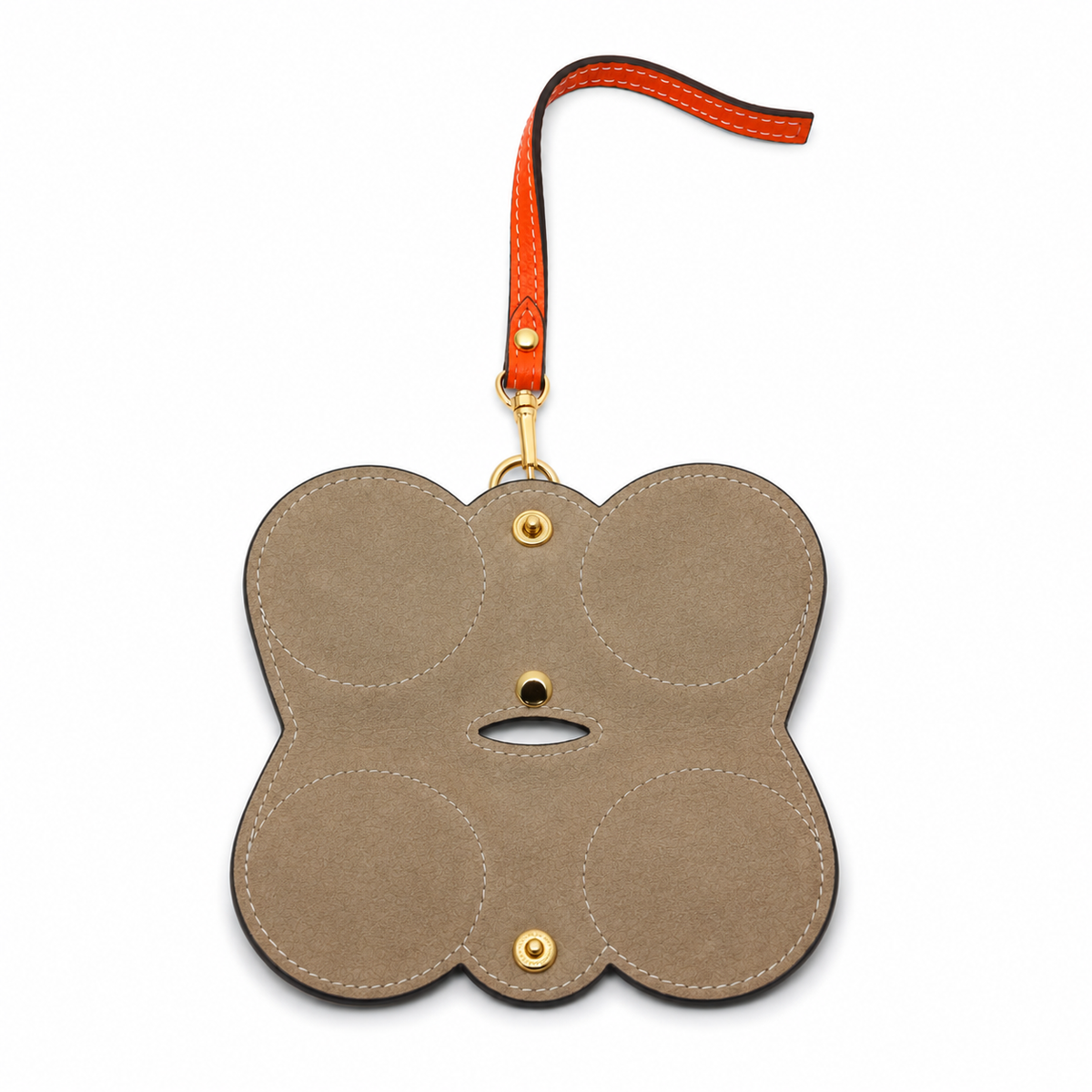 Olea | Estuche Plegable para Lentes Naranja