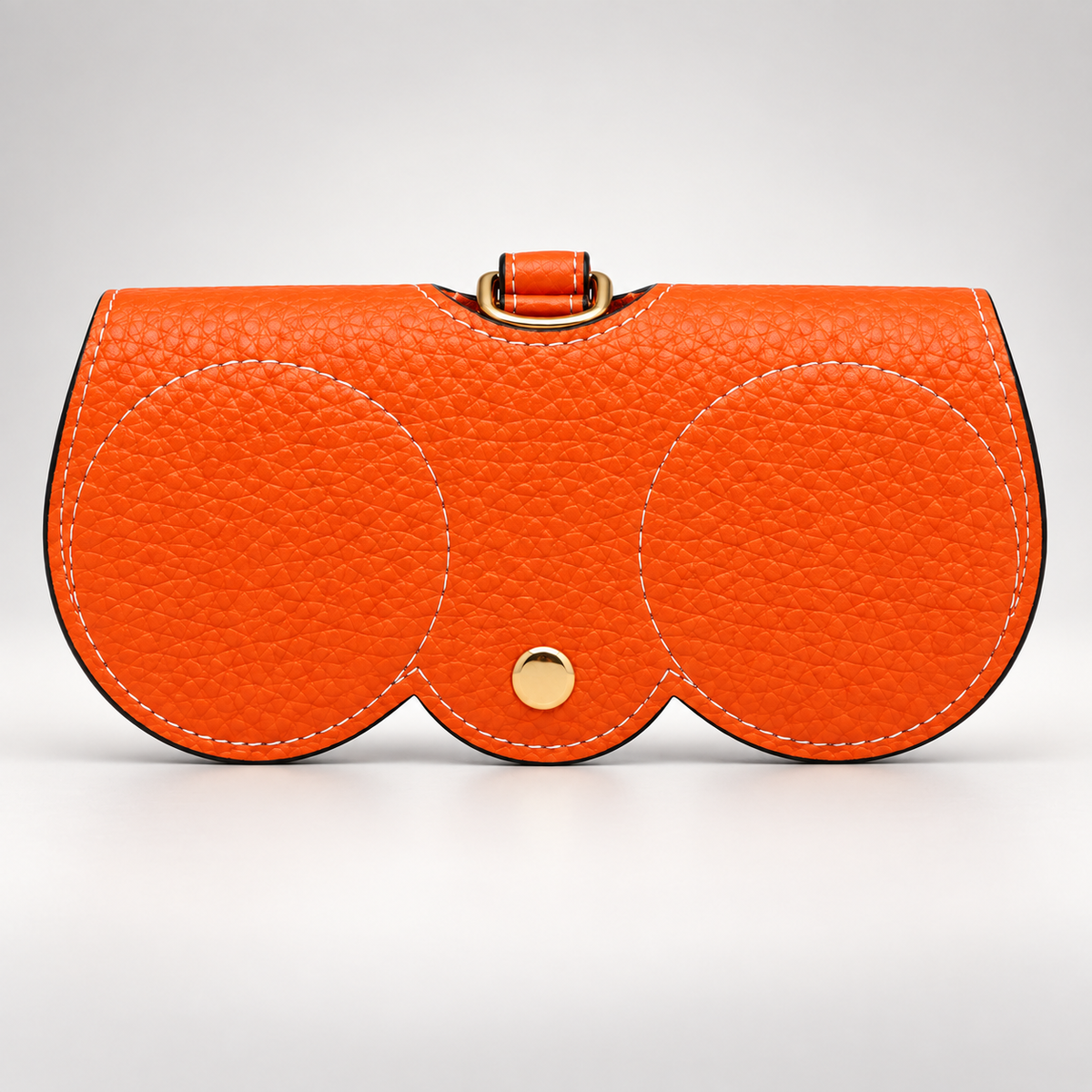 Olea | Estuche Plegable para Lentes Naranja