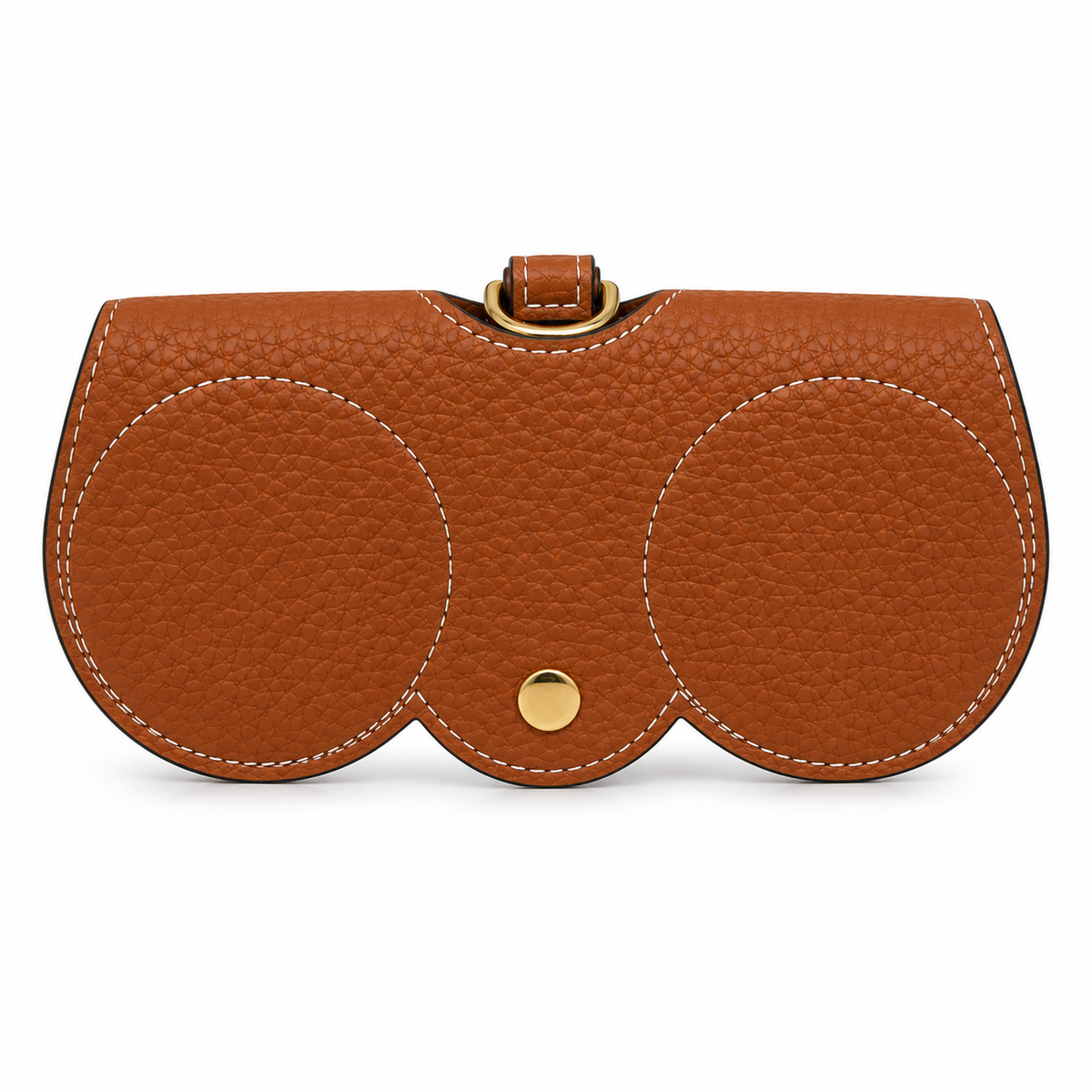 Olea | Estuche Plegable para Lentes Café Caramelo