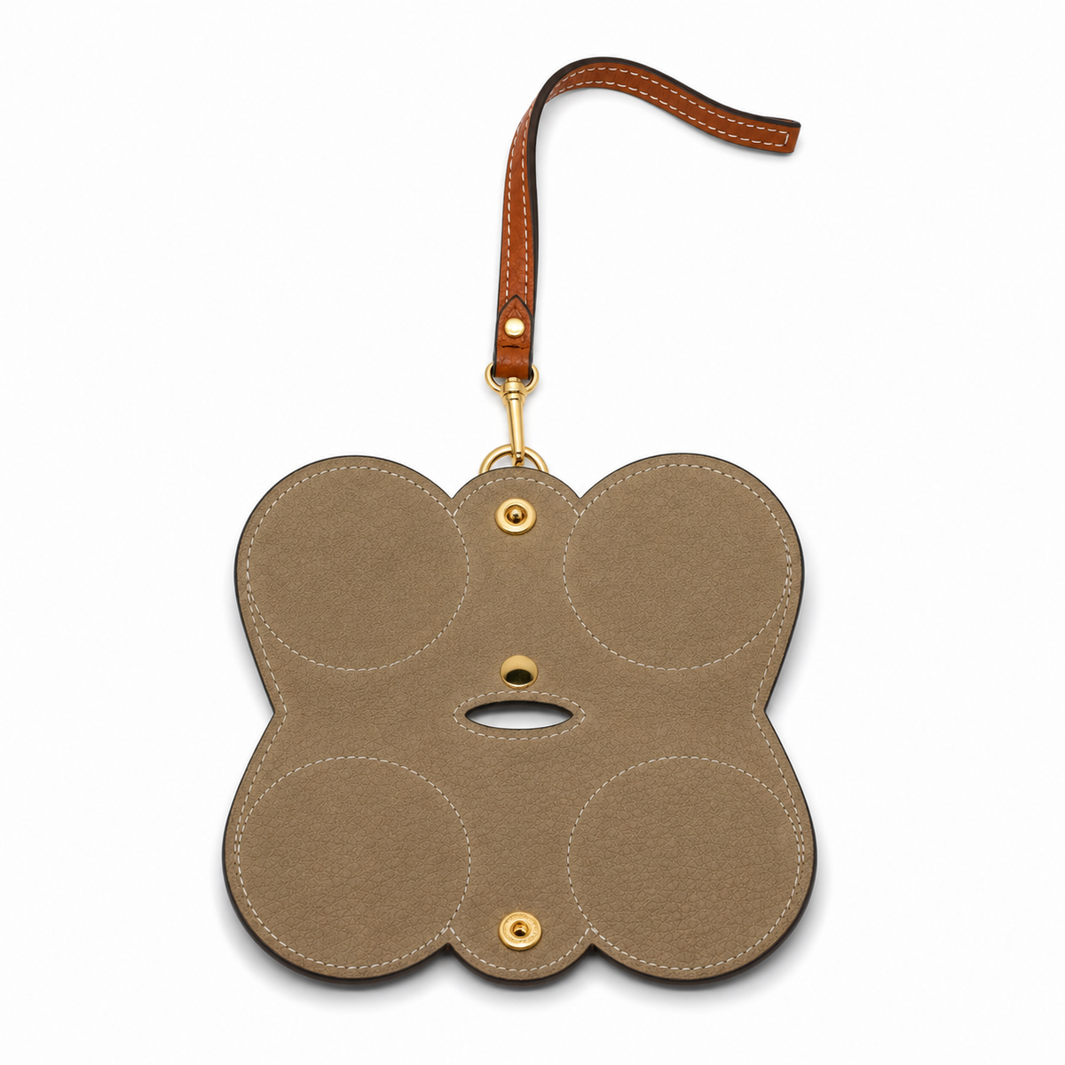 Olea | Estuche Plegable para Lentes Café Caramelo