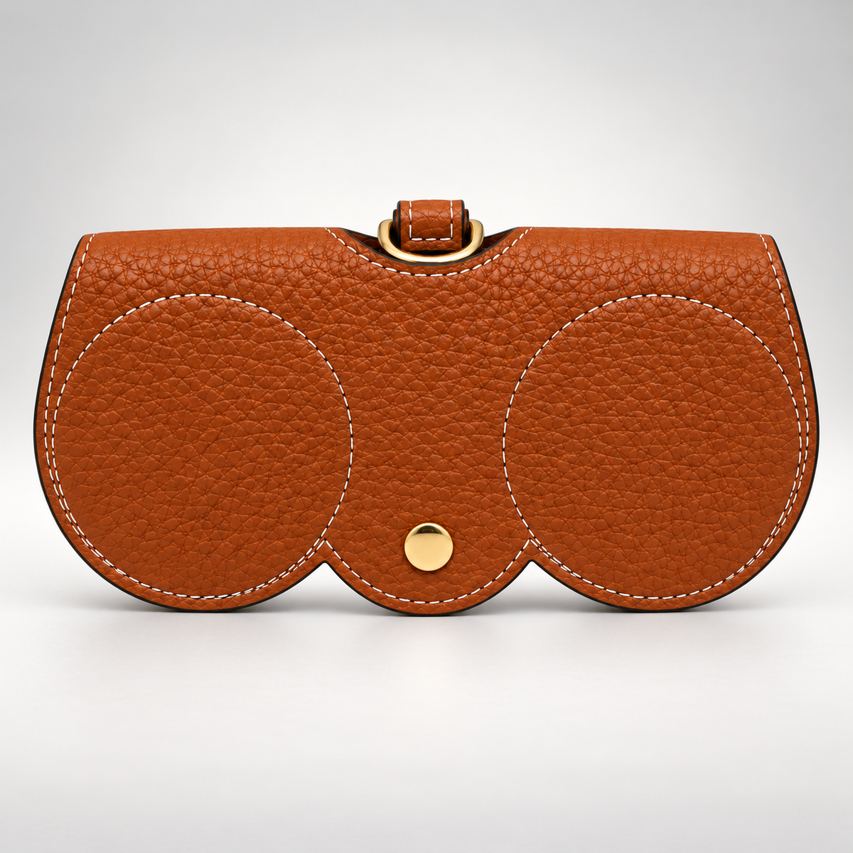 Olea | Estuche Plegable para Lentes Café Caramelo