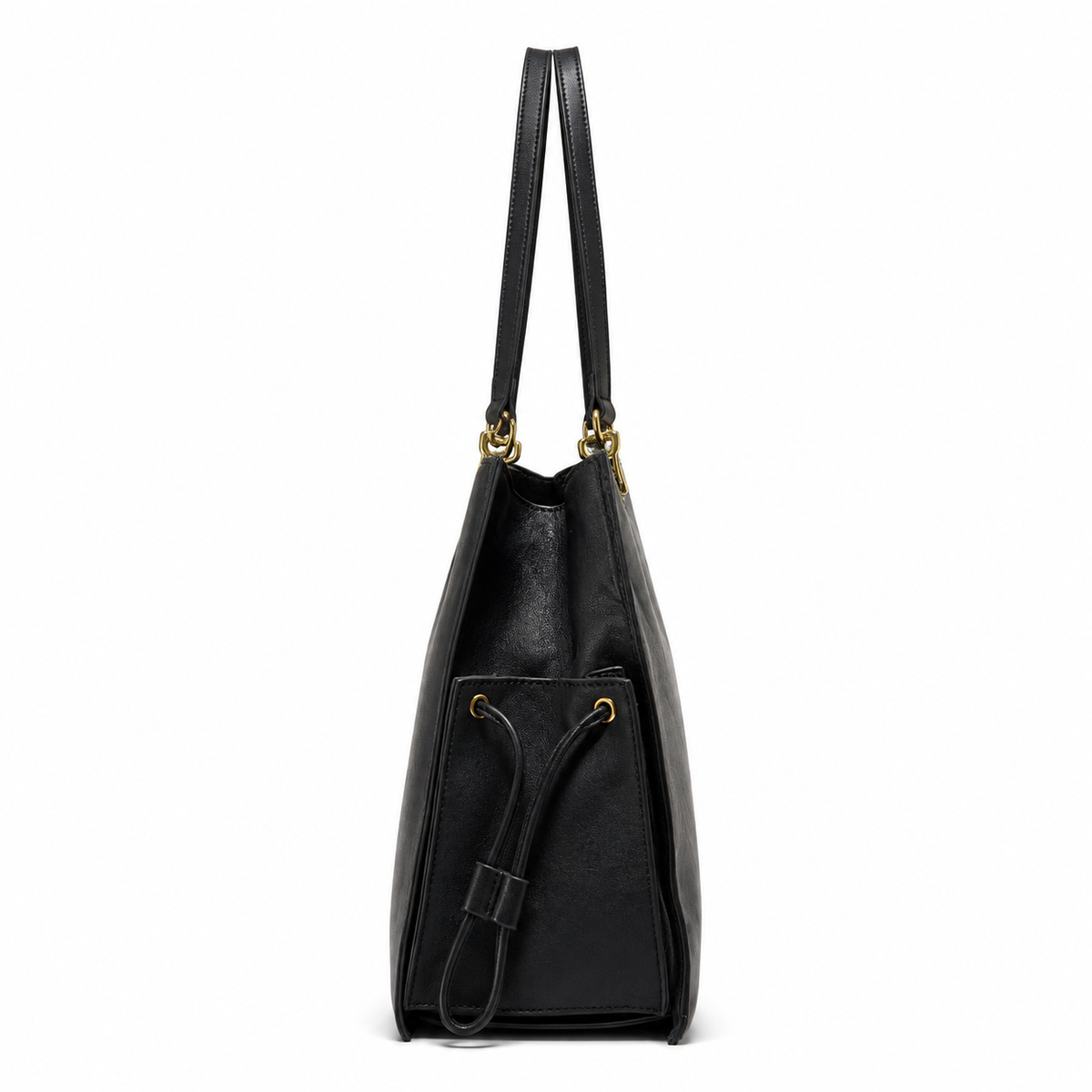 OLEA | Bolso Hobo Suave Negro