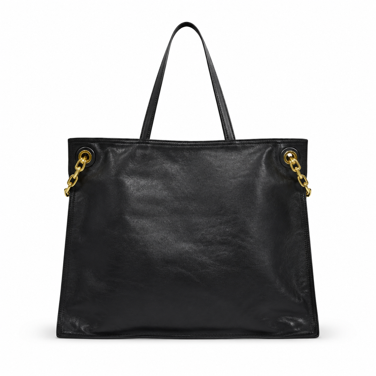 OLEA | Bolso Hobo Suave Negro