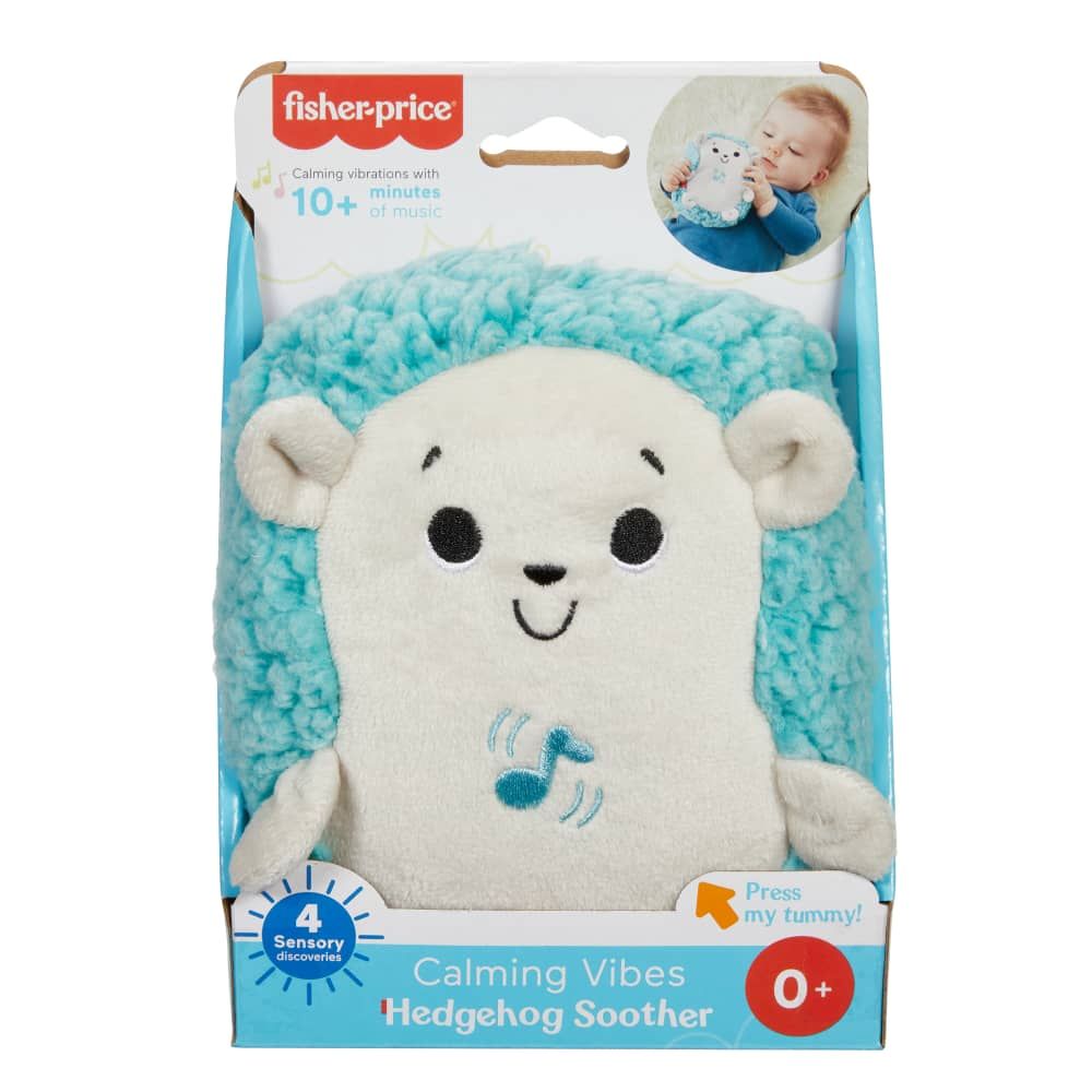 Fisher Price | Erizo Vibraciones Relajantes