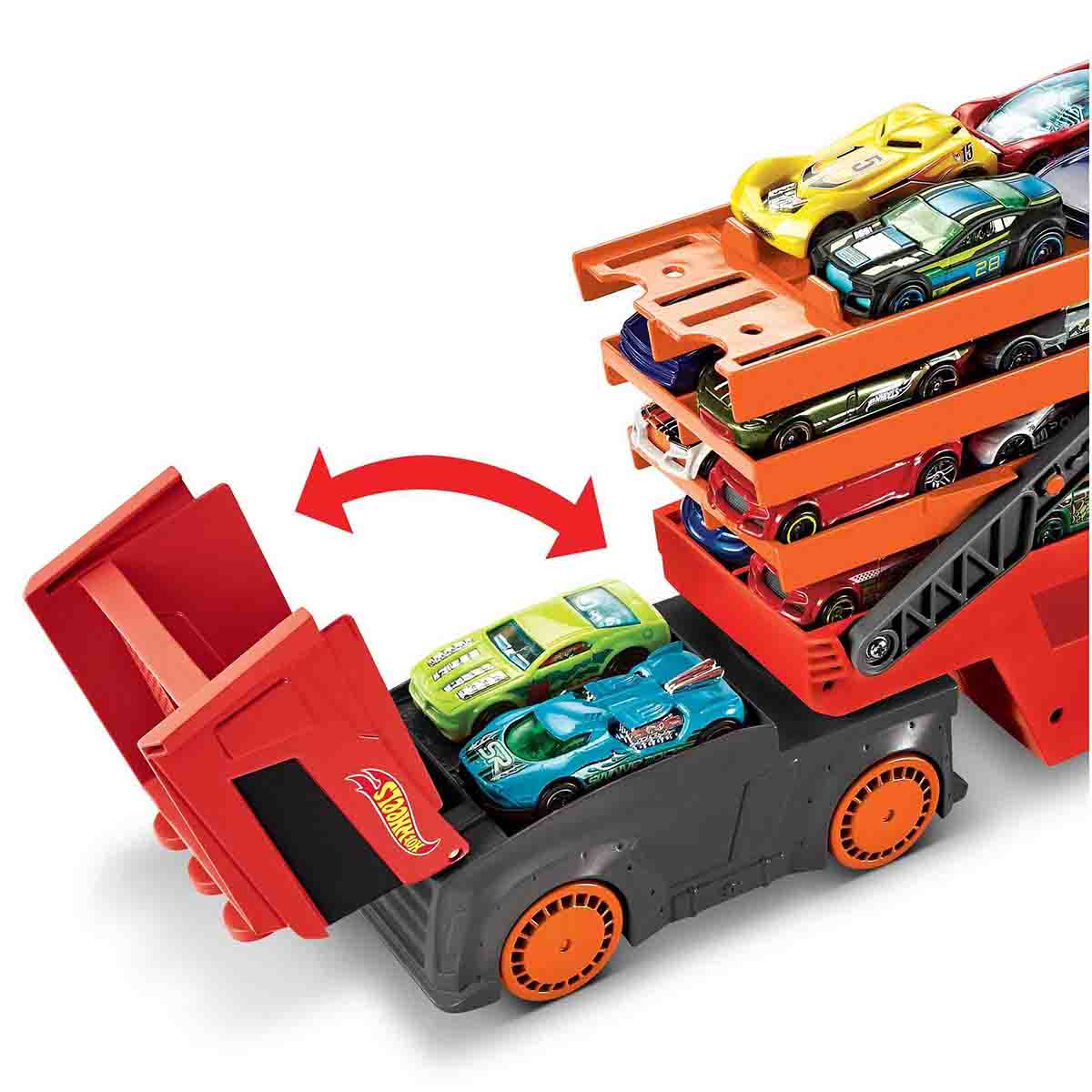 Hot Wheels | Mega Remolque
