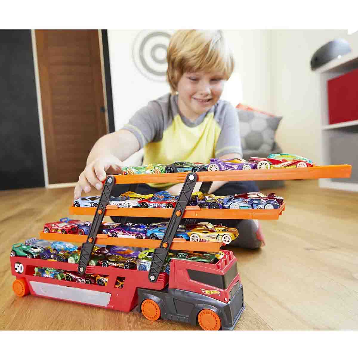 Hot Wheels | Mega Remolque