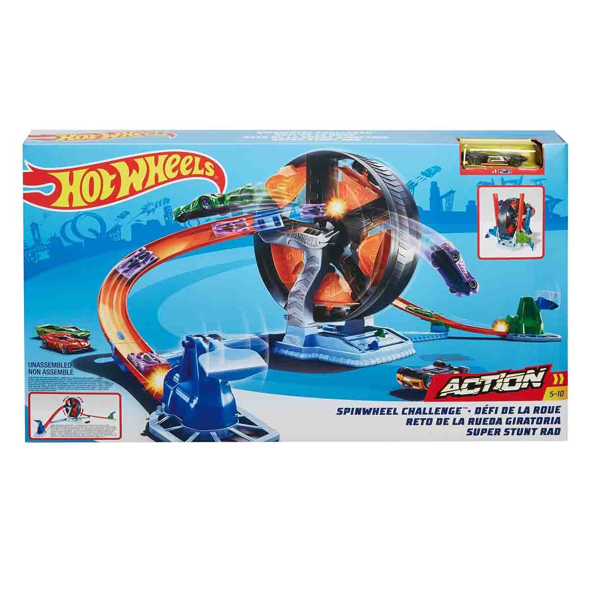 Hot Wheels | Spinwheel Challenge