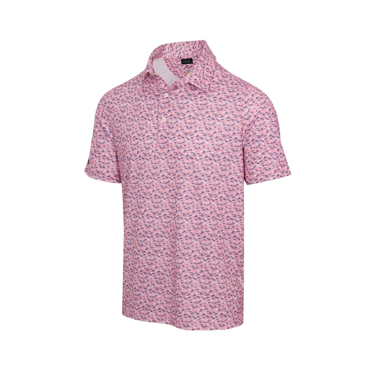 Greg Norman Polo Foliage Stretch de Caballero