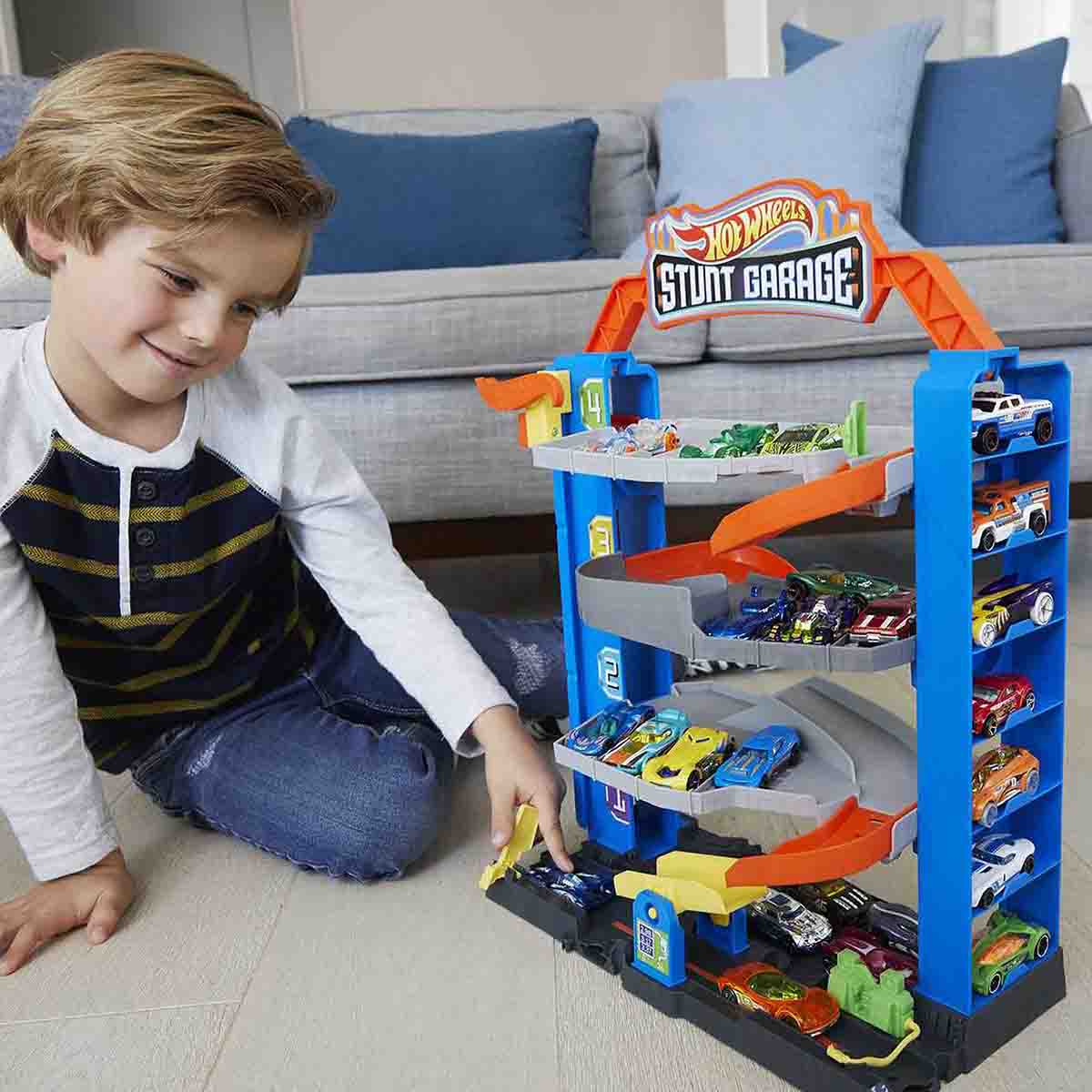 Hot Wheels | City Garage Extremo