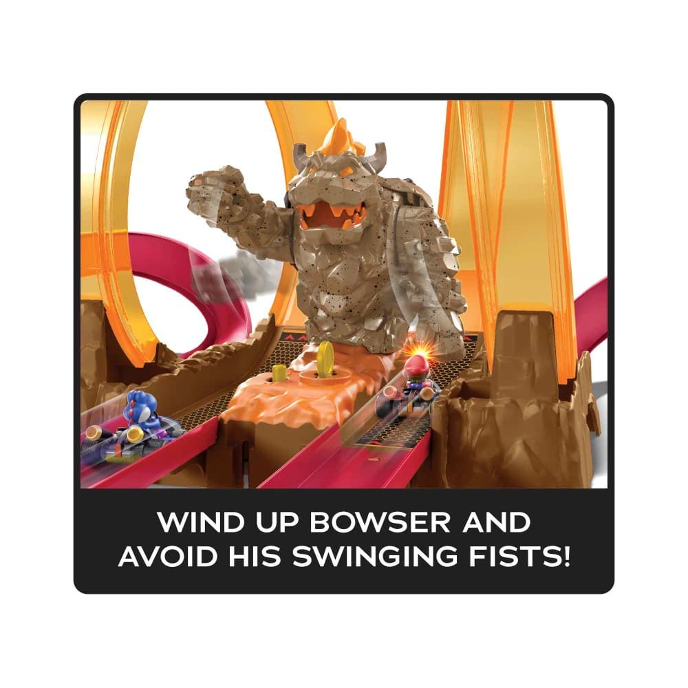 Hot Wheels | Pista Castillo de Bowser