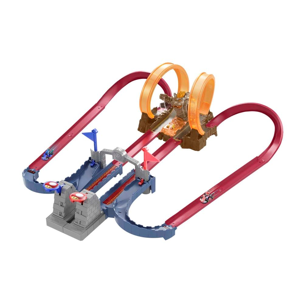 Hot Wheels | Pista Castillo de Bowser