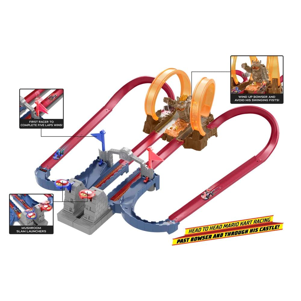Hot Wheels | Pista Castillo de Bowser