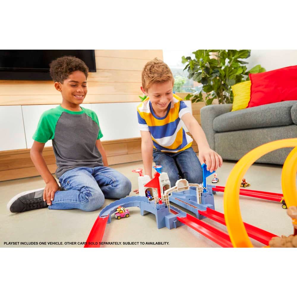 Hot Wheels | Pista Castillo de Bowser