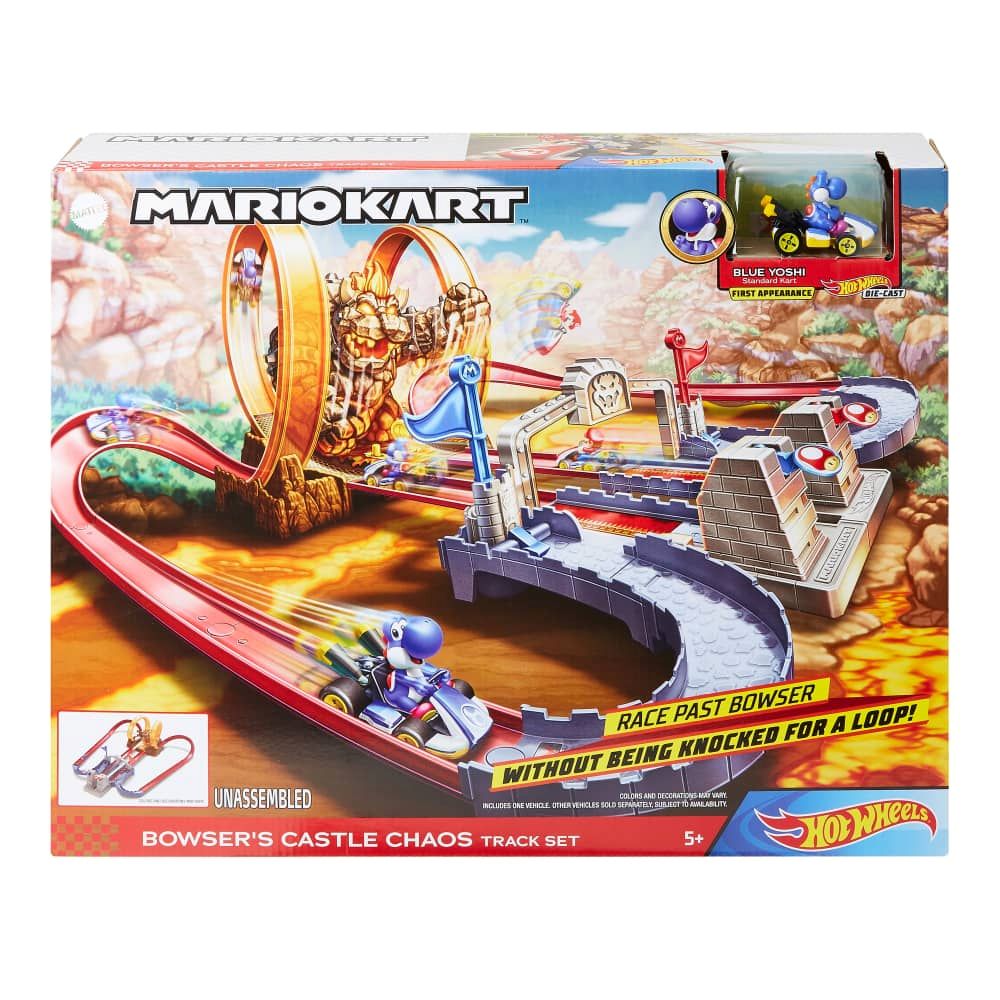 Hot Wheels | Pista Castillo de Bowser