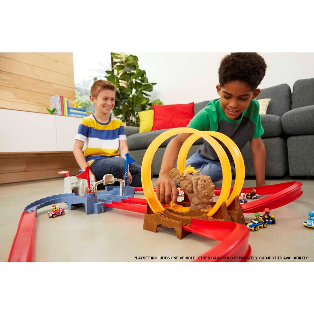 Hot Wheels | Pista Castillo de Bowser