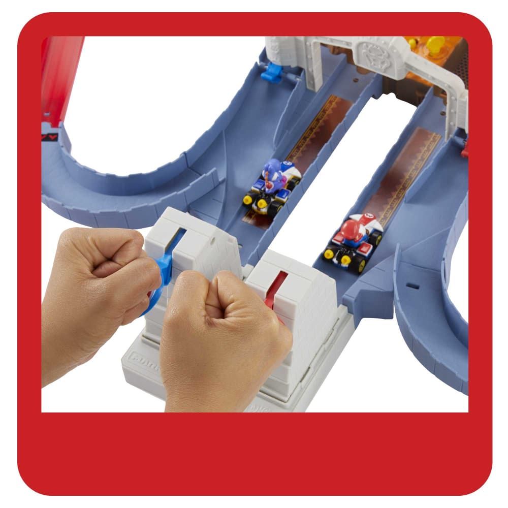 Hot Wheels | Pista Castillo de Bowser
