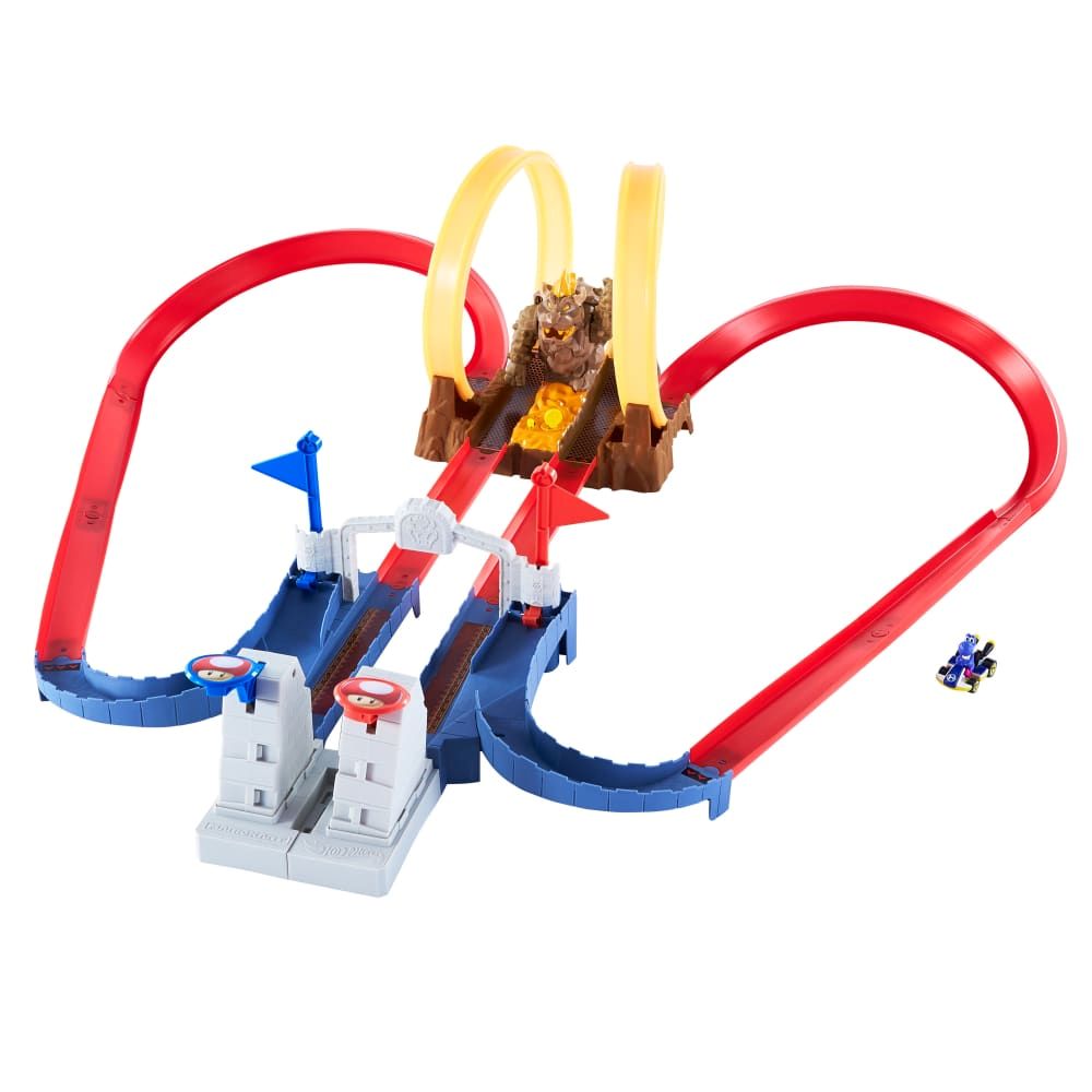 Hot Wheels | Pista Castillo de Bowser