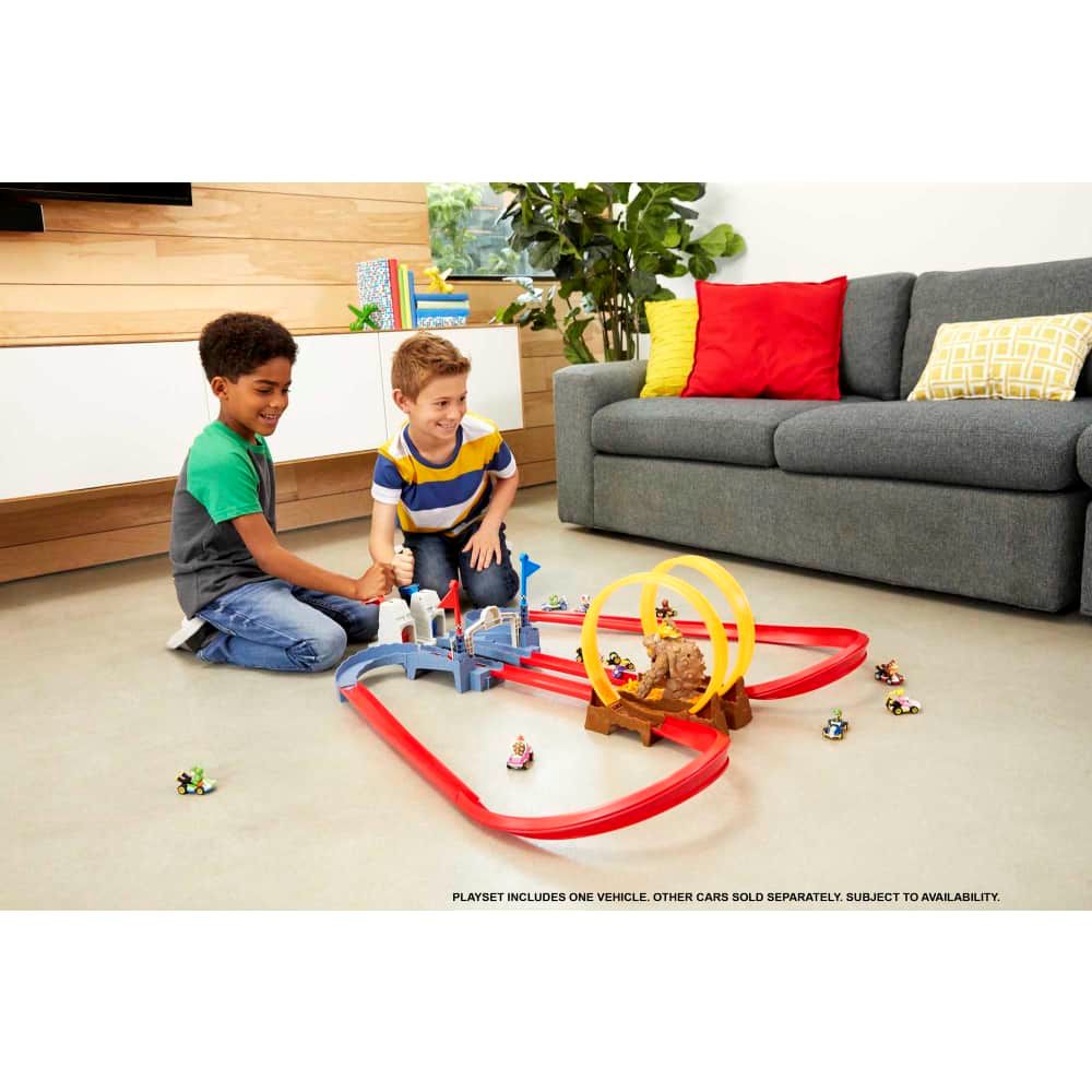 Hot Wheels | Pista Castillo de Bowser