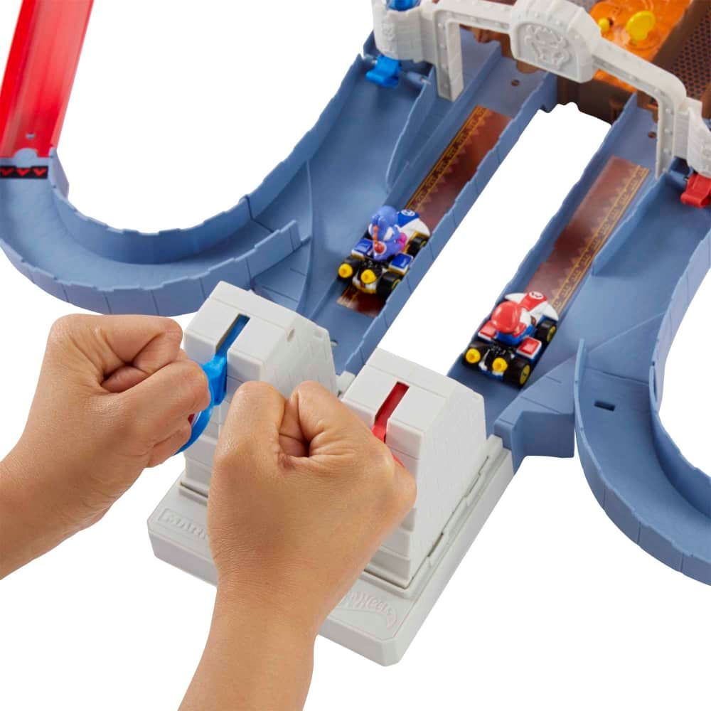 Hot Wheels | Pista Castillo de Bowser