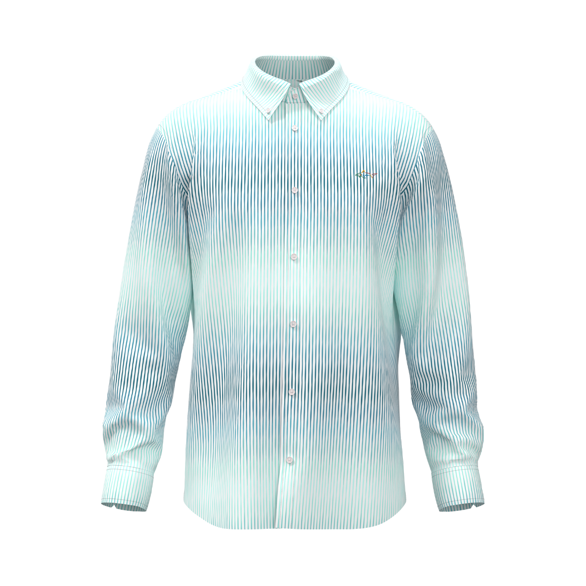 Greg Norman Camisa Casual Manga Larga