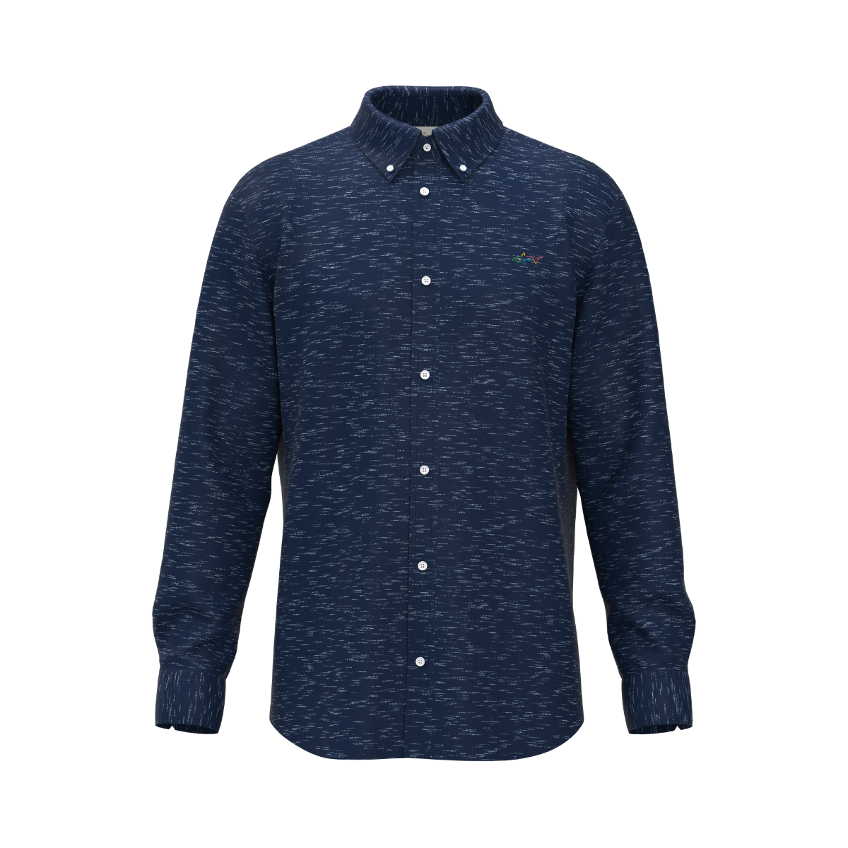 Greg Norman Camisa Manga Larga Casual de Caballero