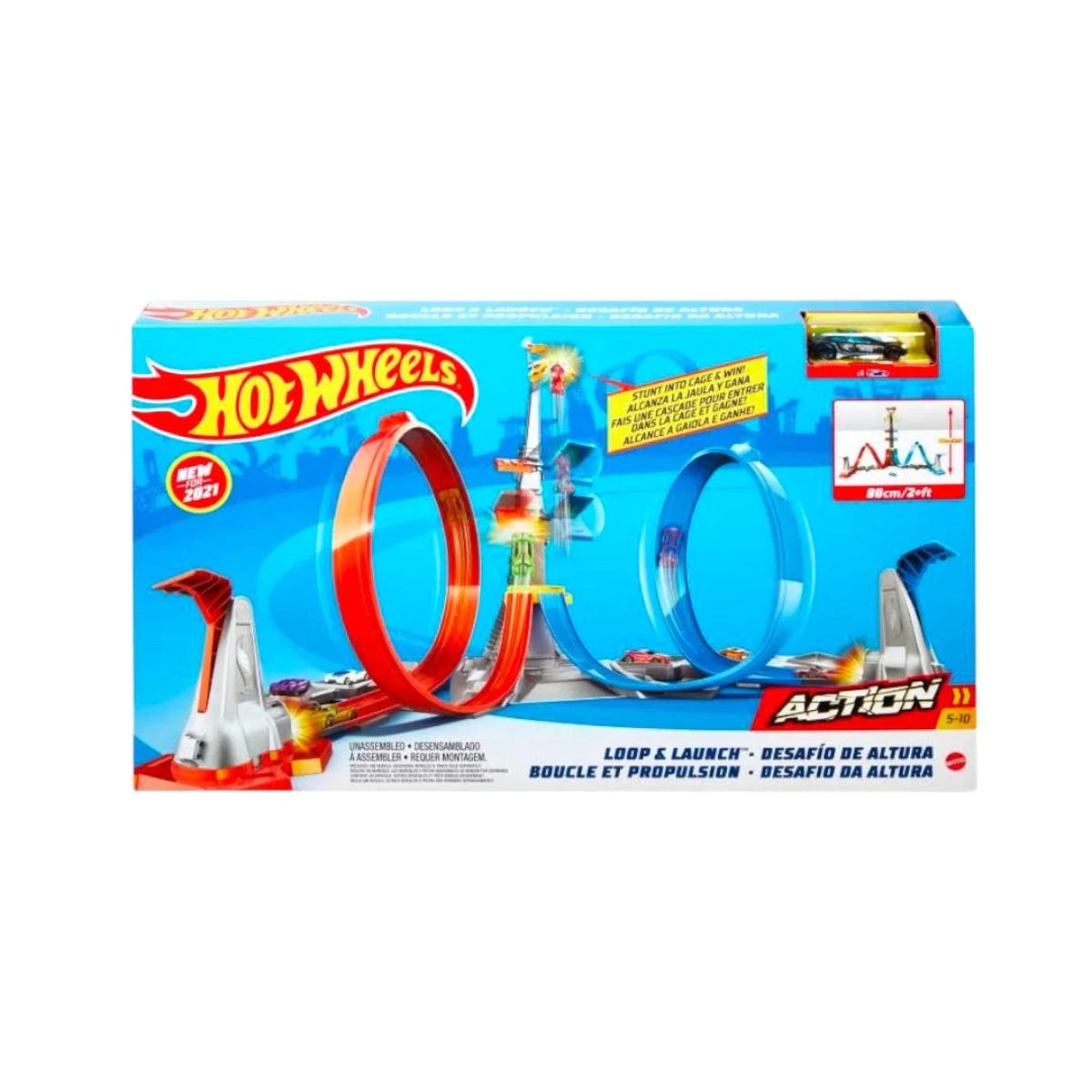 Hot Wheels | Action Desafío de Altura