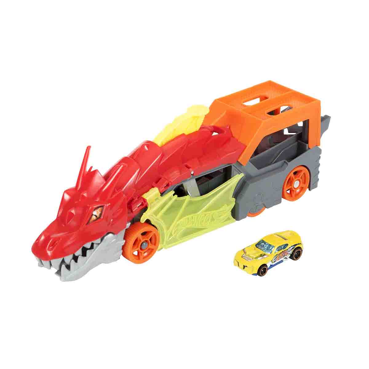 Hot Wheels | Dragon Launch Transporter