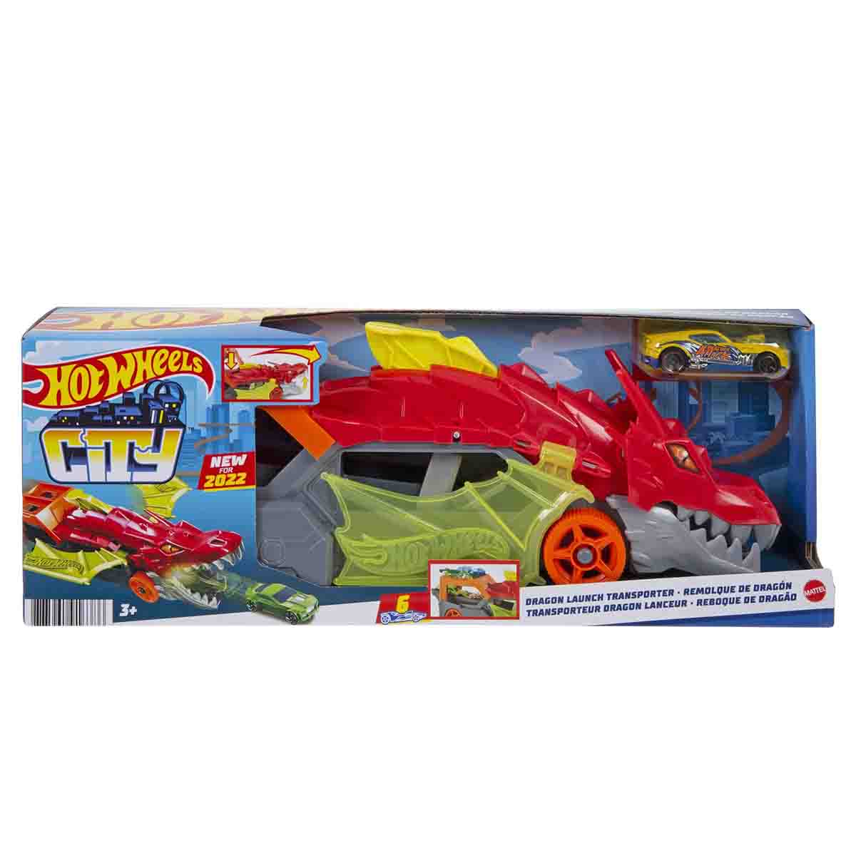 Hot Wheels | Dragon Launch Transporter