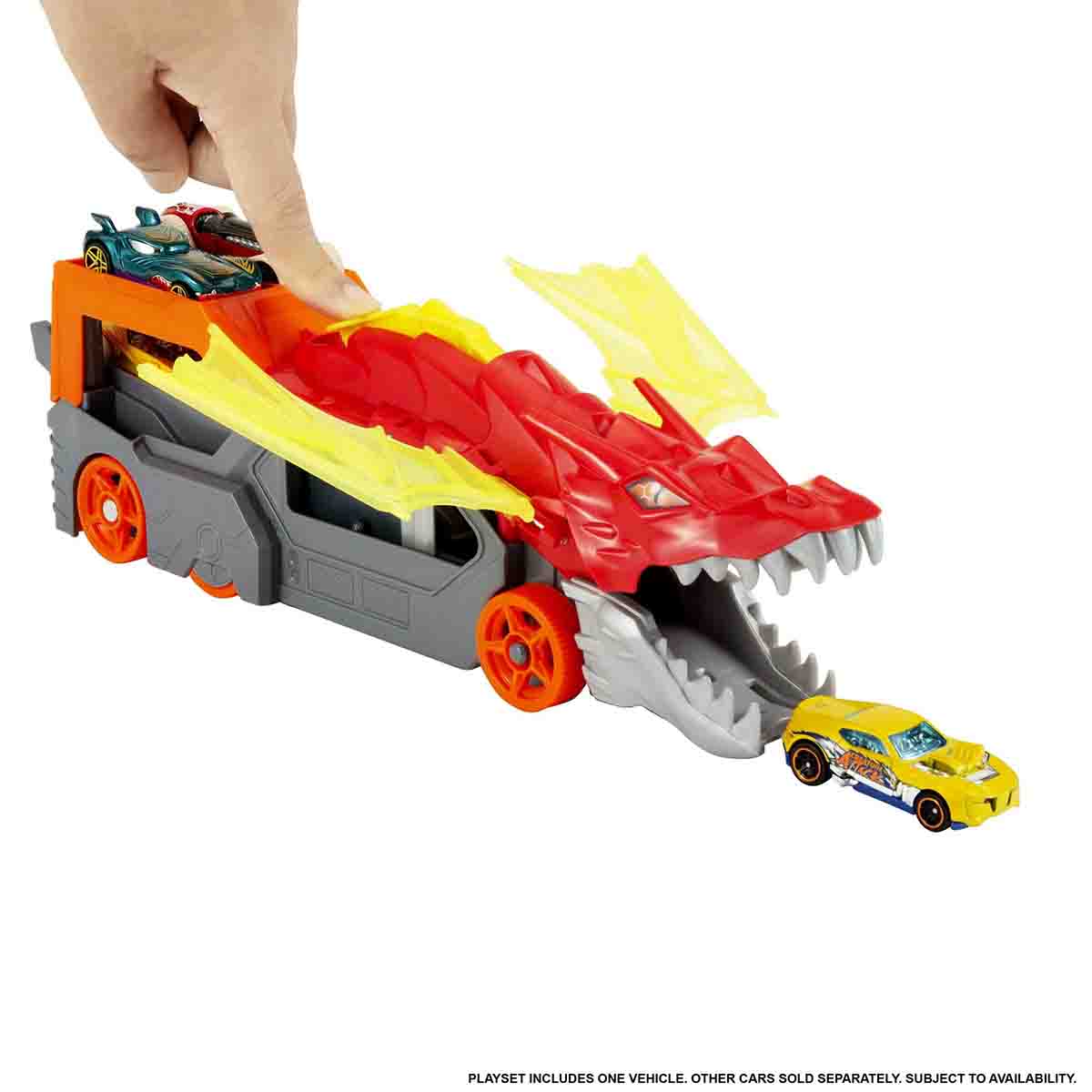 Hot Wheels | Dragon Launch Transporter