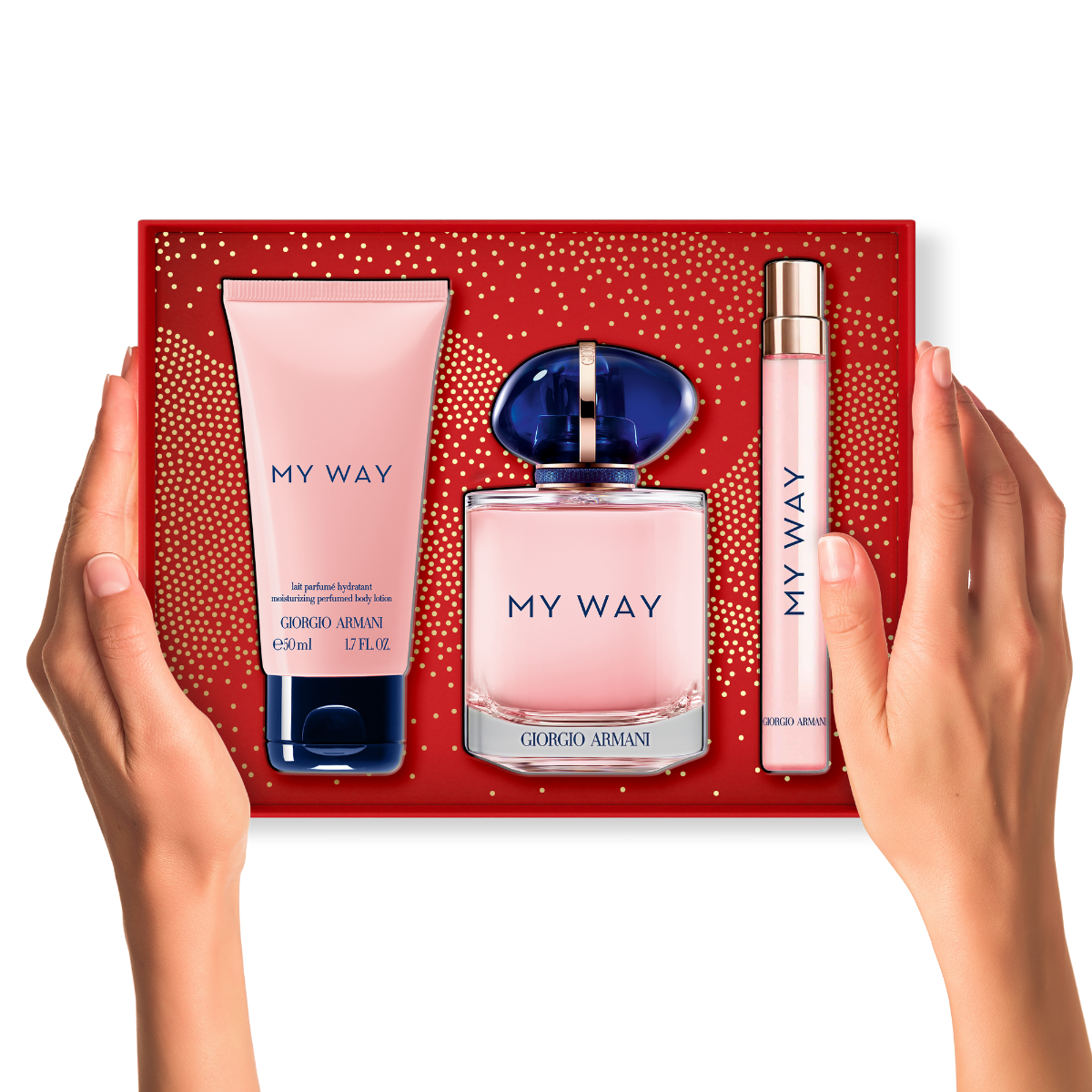 Giorgio Armani Set My Way Eau de Parfum