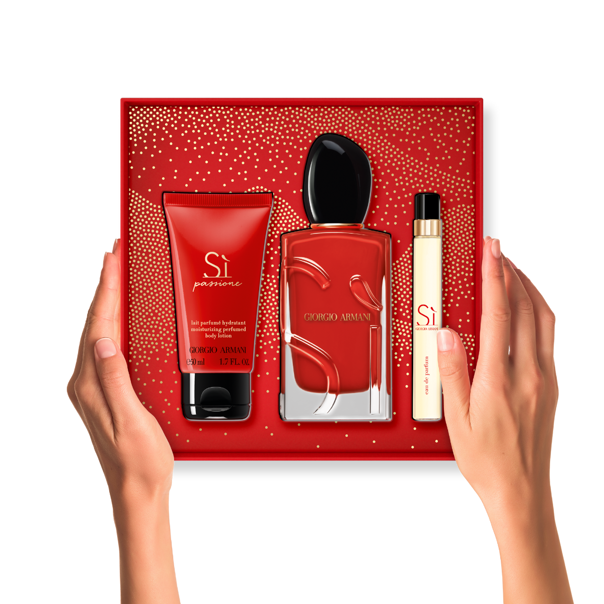 Giorgio Armani Set Si Passione Eau de Parfum