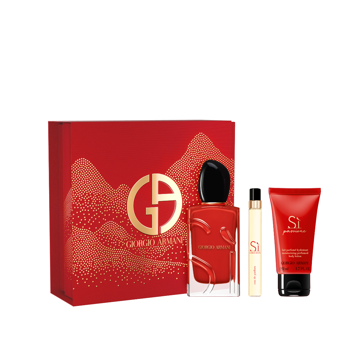Giorgio Armani Set Si Passione Eau de Parfum