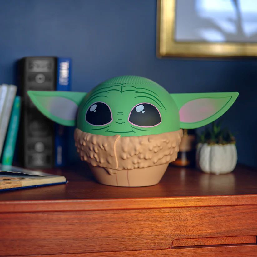 Bitty Boomers | Bocina Star Wars Bigger 8" Grogu