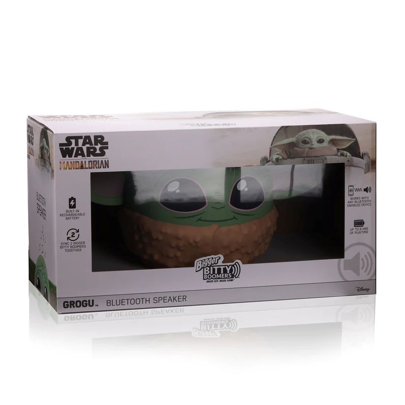 Bitty Boomers | Bocina Star Wars Bigger 8" Grogu