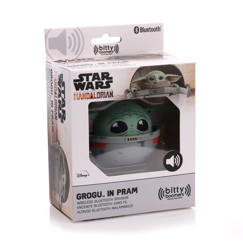Bitty Boomers | Bocina Star Wars The Mandalorian Grogu in Pram