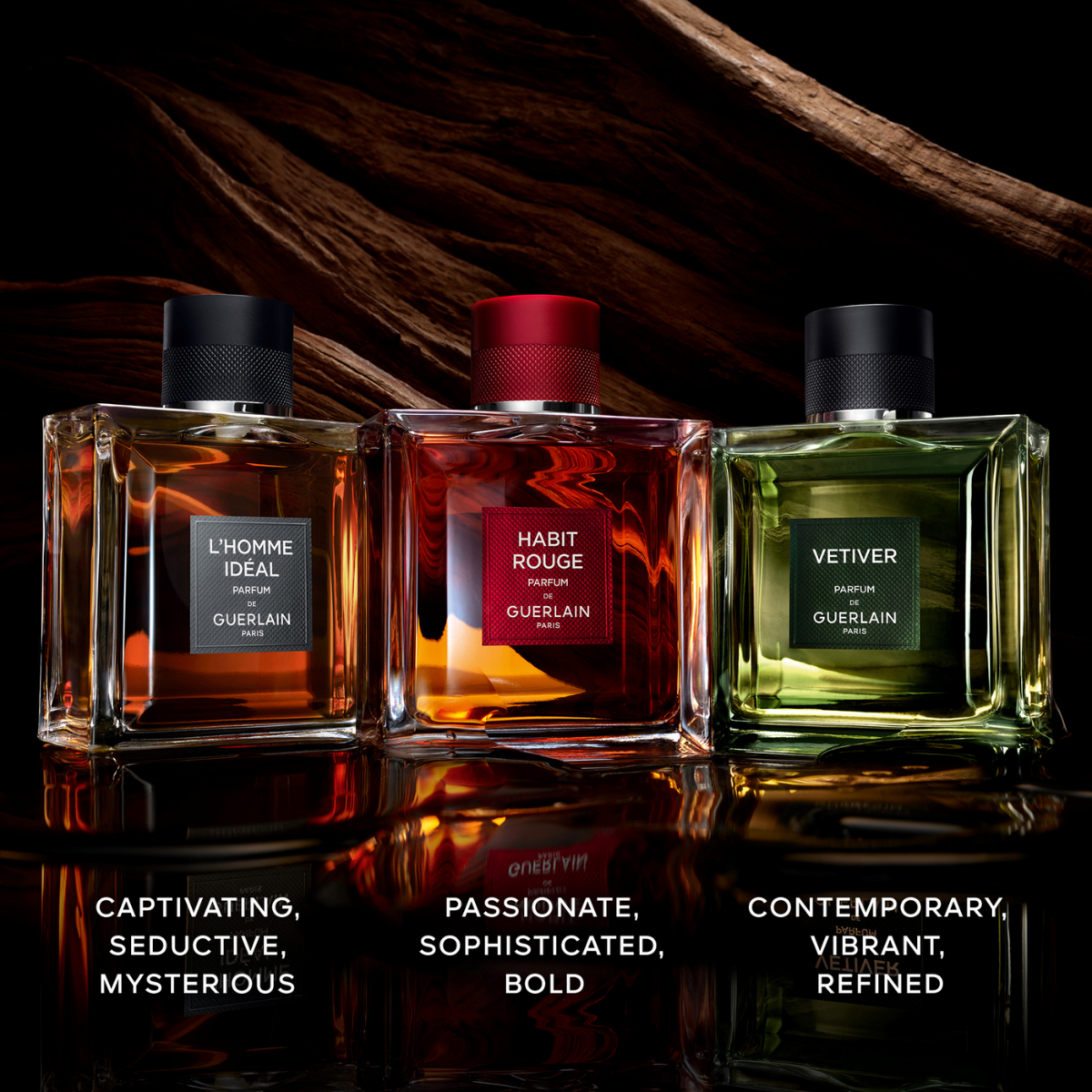 Guerlain | Habit Rouge Parfum - Felix Online