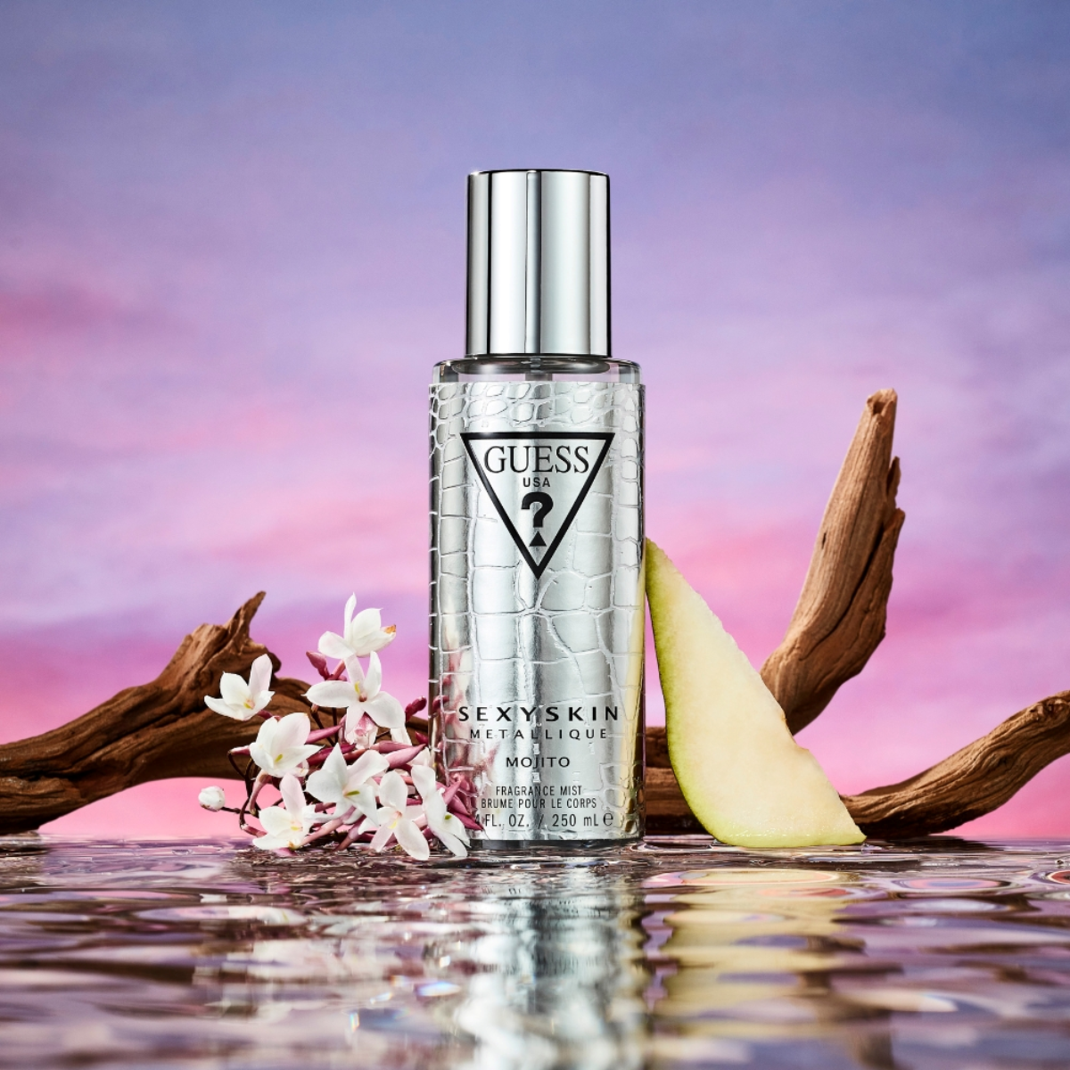 ●That Mobsta Guess Guess Sexy Skin Metallique Mojito Fragance Mist - Felix Online