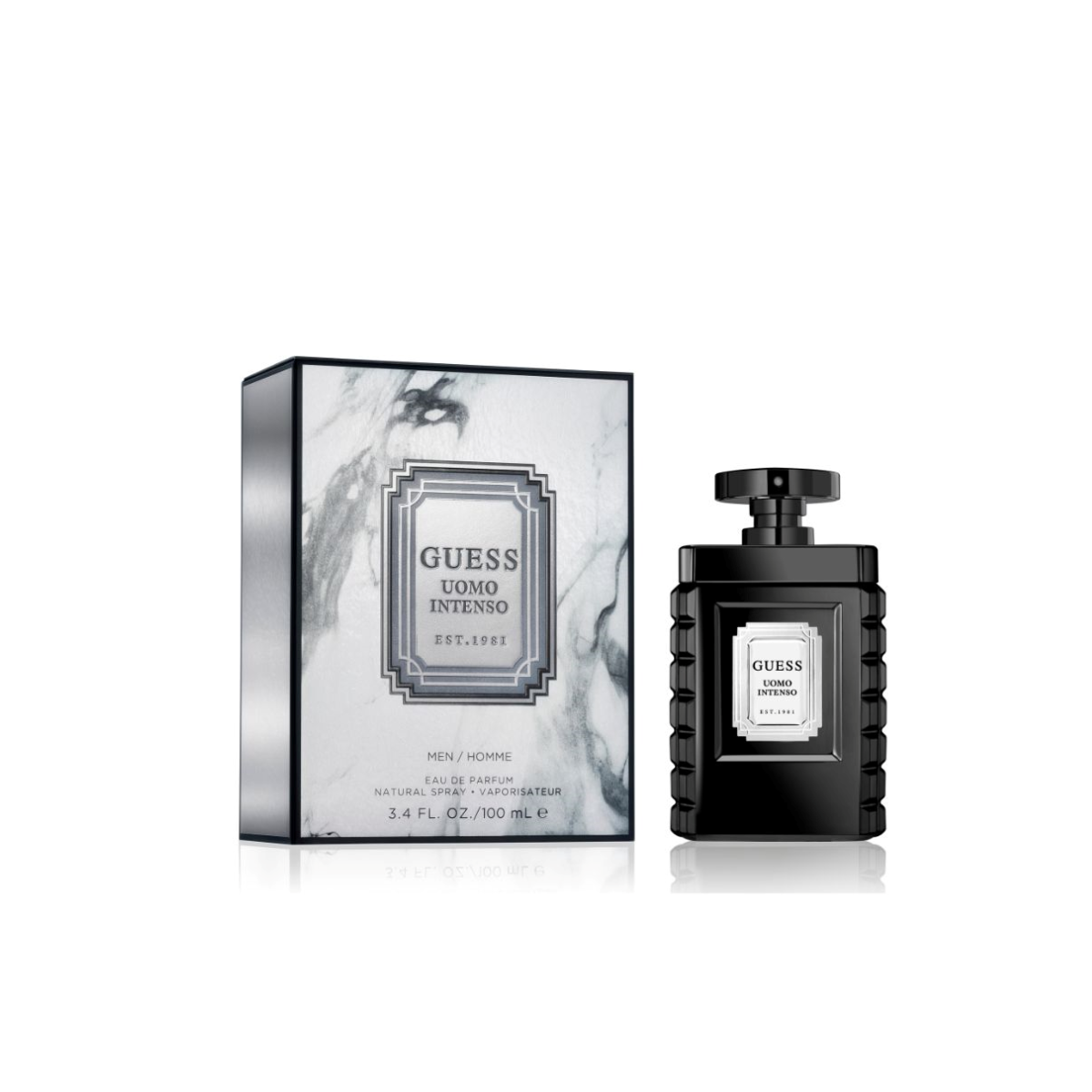Guess Uomo Intenso Eau De Toilette
