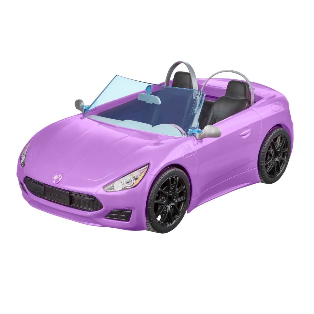 Barbie | Convertible Morado con Muñeca