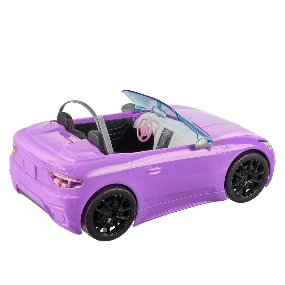 Barbie | Convertible Morado con Muñeca