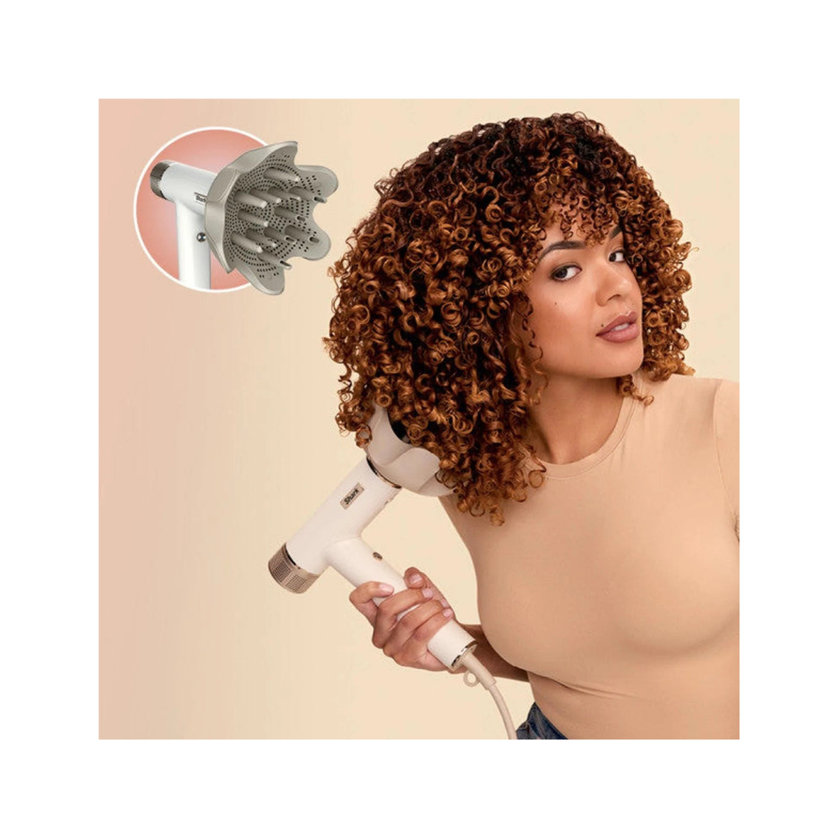 Shark® SpeedStyle™ Cabello Rizado y Crespo