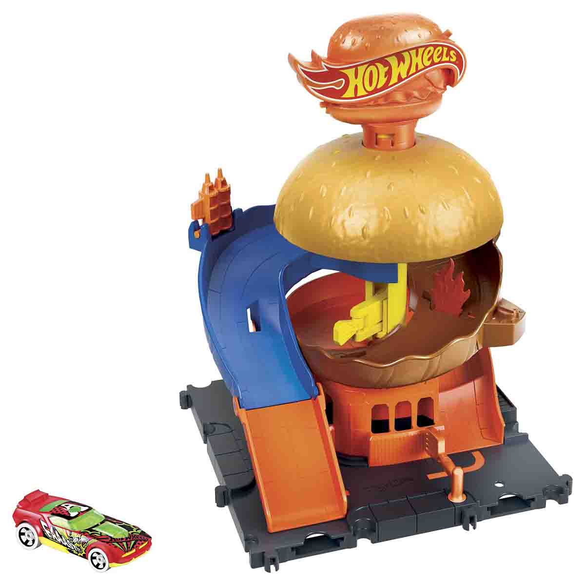 Hot Wheels | City Burger Blitz