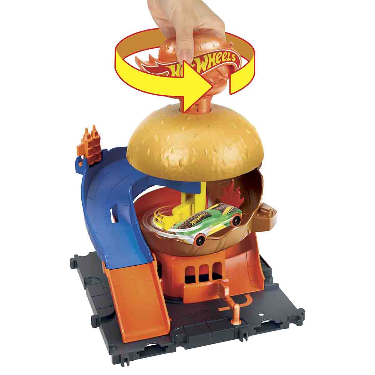 Hot Wheels | City Burger Blitz